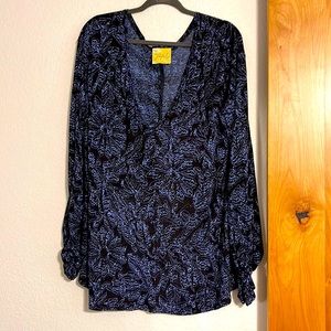 Free people high low top